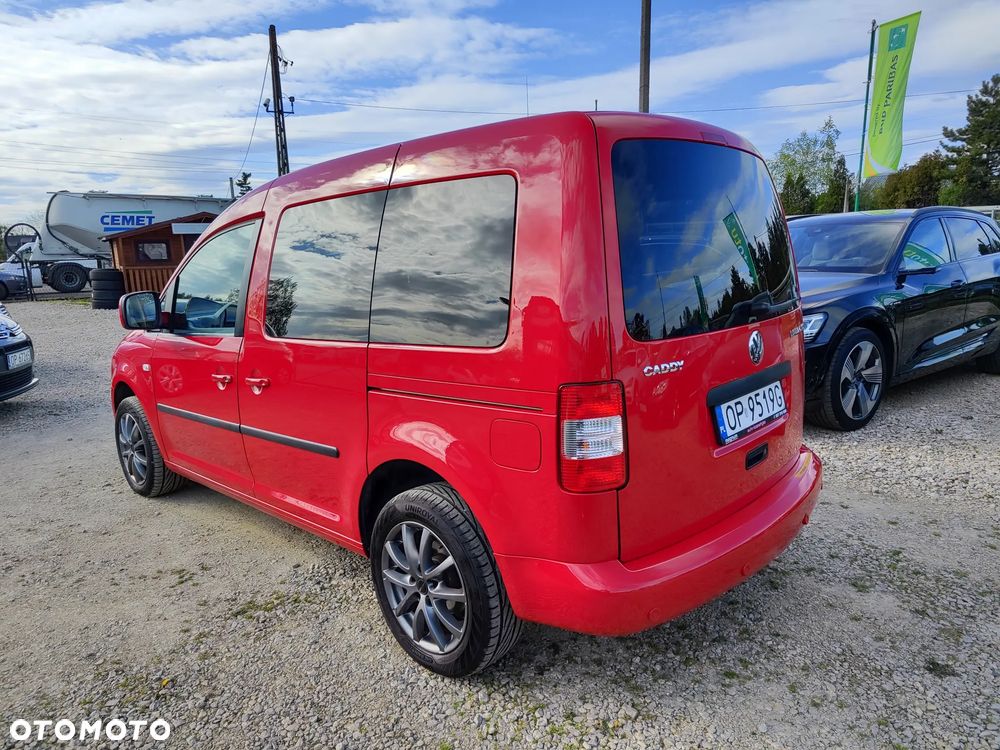Volkswagen Caddy 2.0 Life Style (7-Si.) - 6