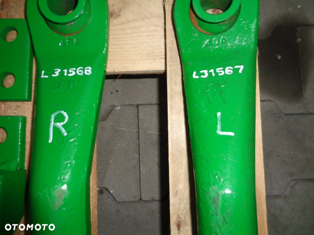 Podnośnik plecak ramiona podnośnika wieszaki John Deere 5215 5315 5515 5615F - 5