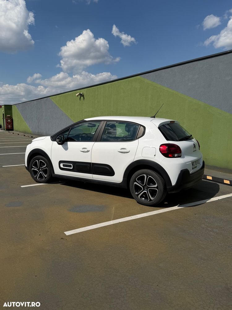 Citroën C3 1.2 PureTech S&S BVM5 Feel Pack - 4