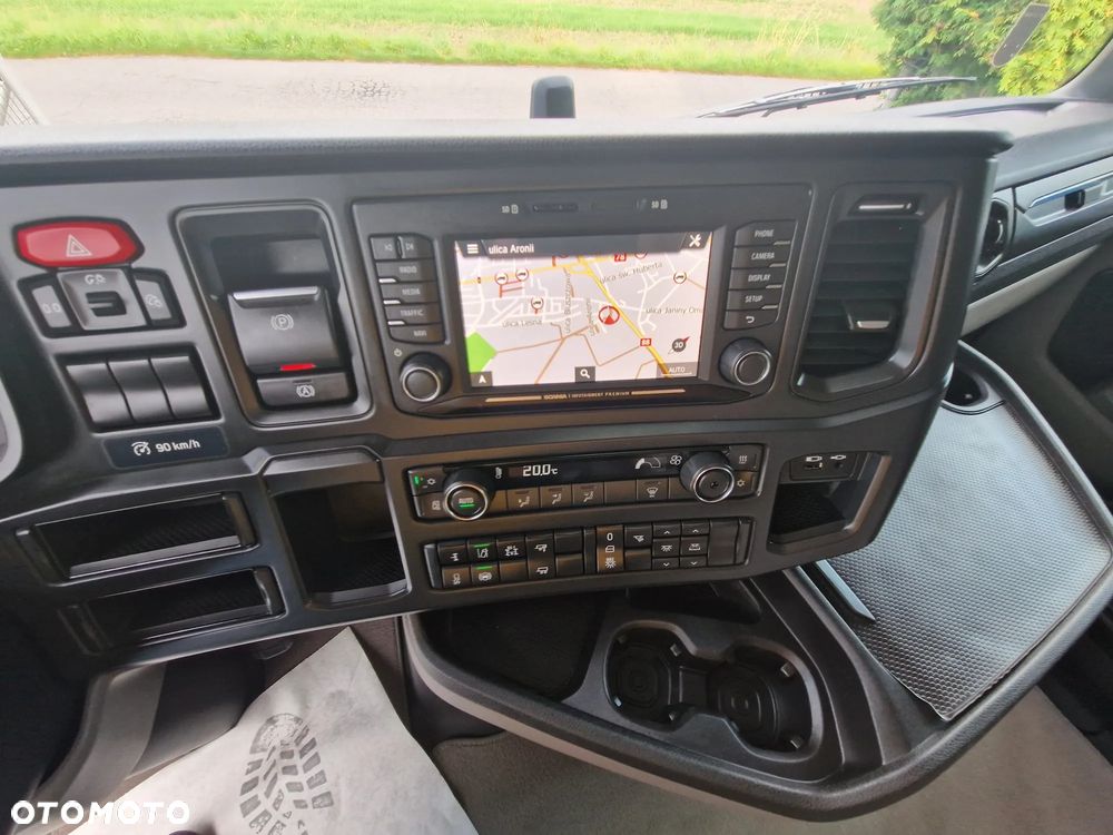Scania 460S /MEGA/Klima Postojowa Automat Retarder Zabudowy Międzyosiowe/JVG Gliwice - 21