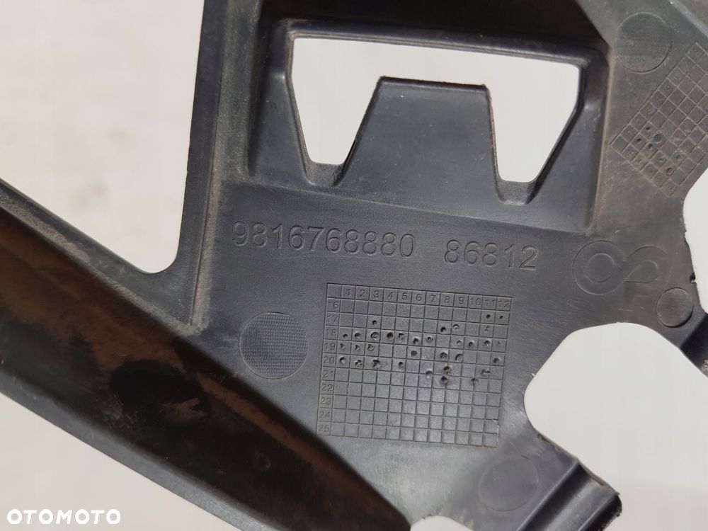 ślizg zderzaka lewy przód 9816768880 opel combo e berlingo iv 21r 1.5d - 3