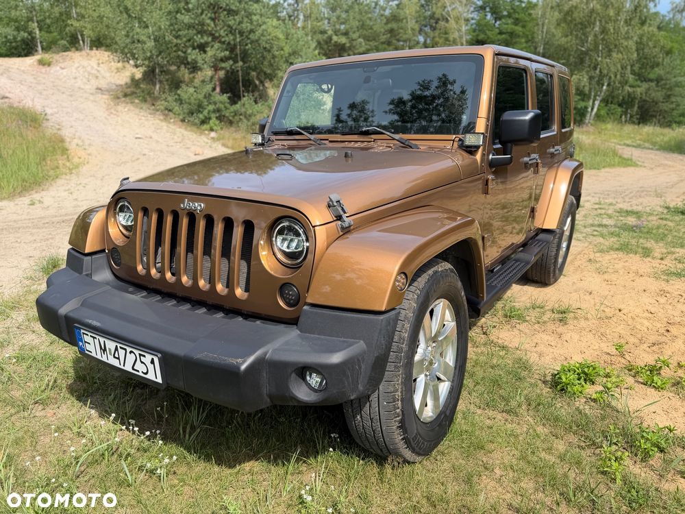 Jeep Wrangler Unlimited 3.8 Sahara - 14