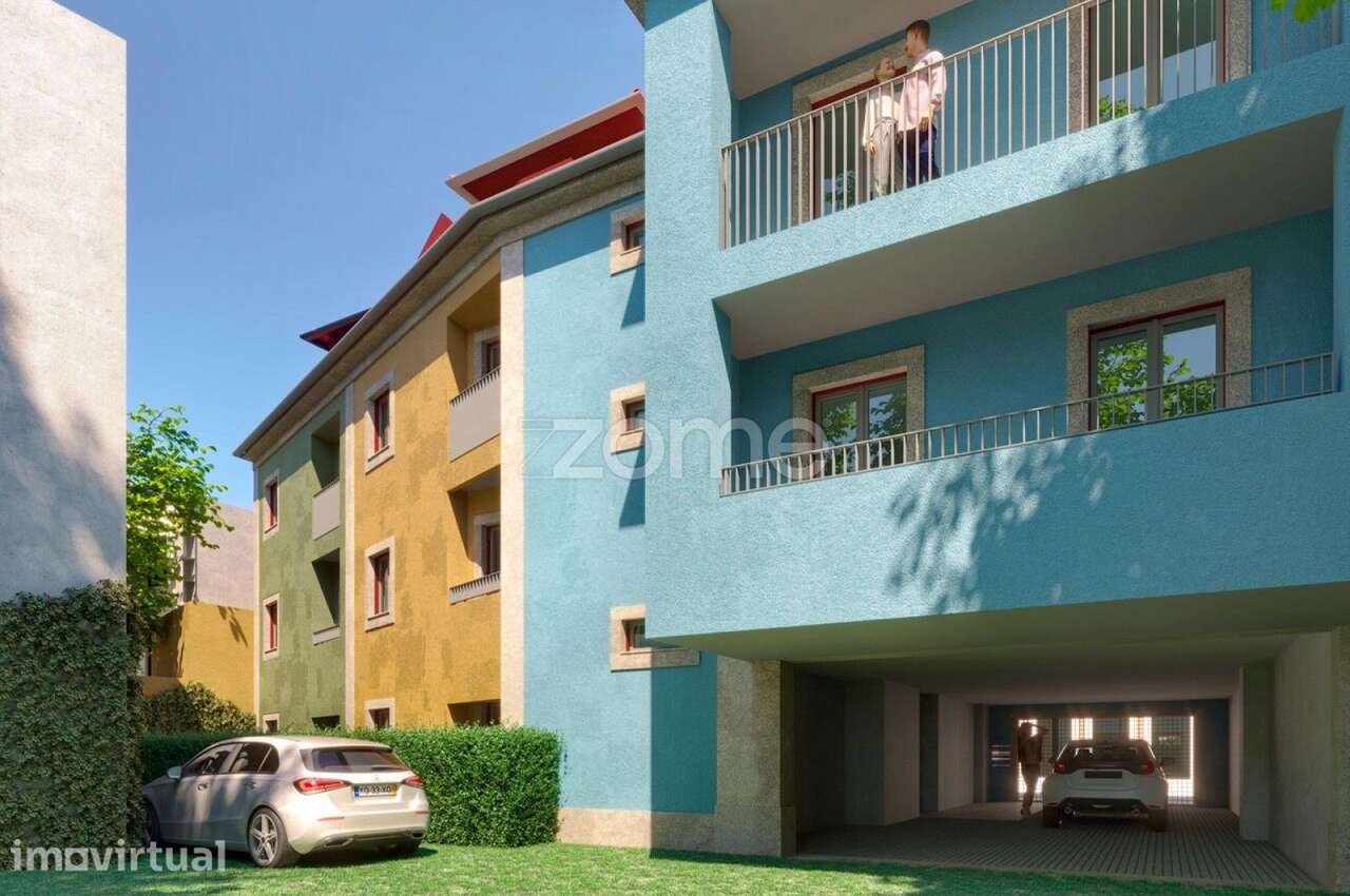 Apartamento T1 Novo -Centro histórico Braga - Grande imagem: 2/17