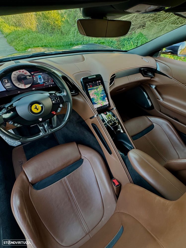 Ferrari Roma 3.9 Twin-Turbo V8 - 17