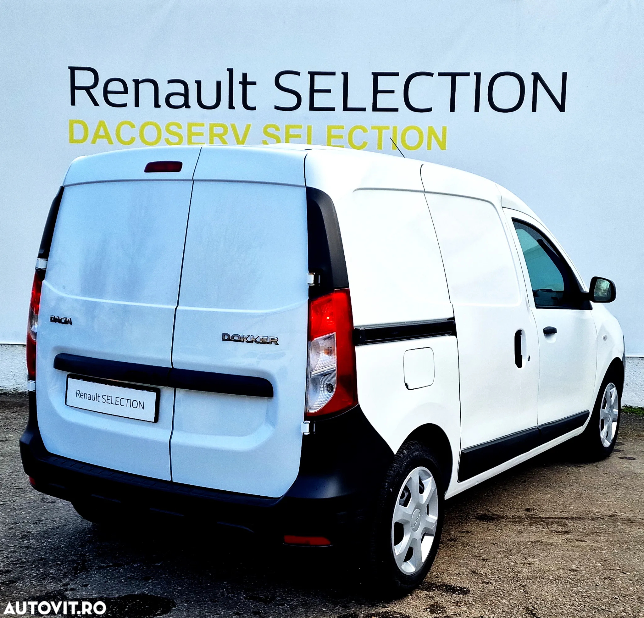 Dacia Dokker 1.5 Blue dCi Laureate - 2