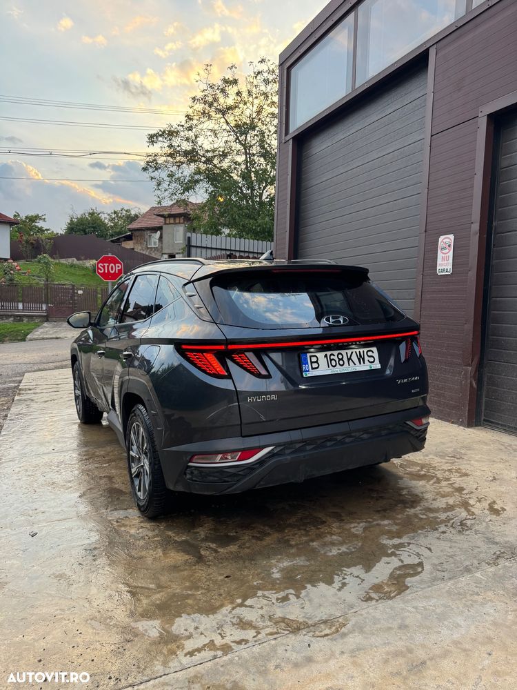 Hyundai Tucson HEV 1.6 l 230 CP 4WD 6AT Style+ - 4