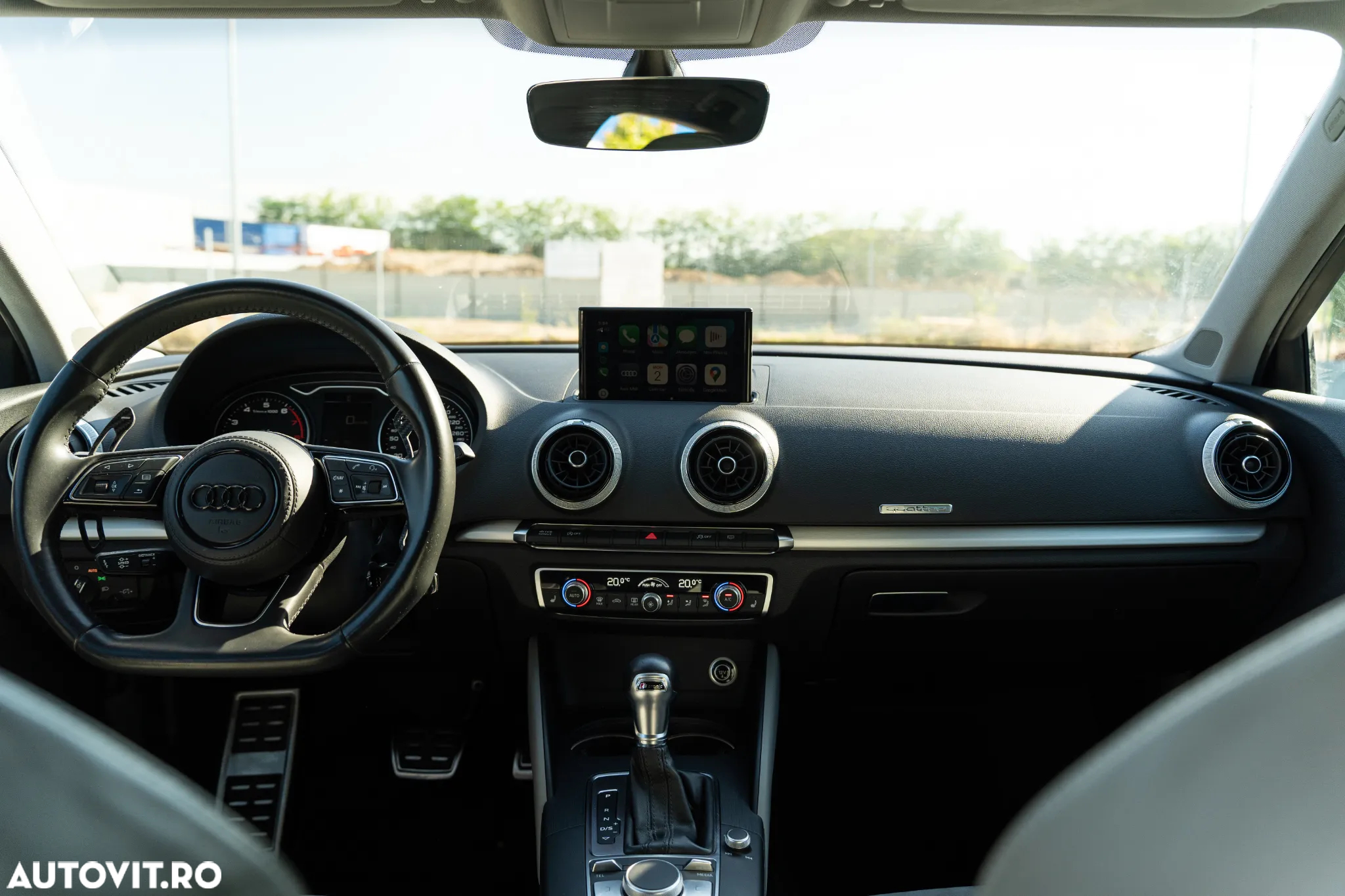 Audi A3 2.0 40 TFSI S tronic quattro Sport - 8