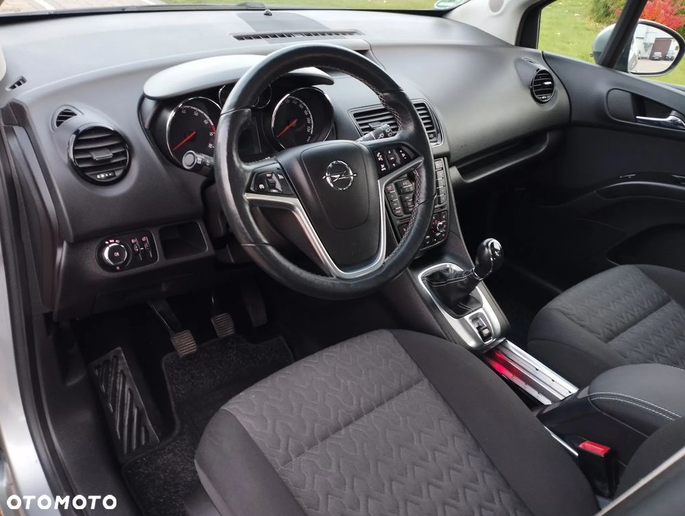 Opel Meriva 1.4 Ecoflex Start/Stop drive - 13