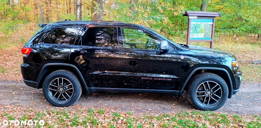 Jeep Grand Cherokee Gr 3.6 V6 Trailhawk - 9