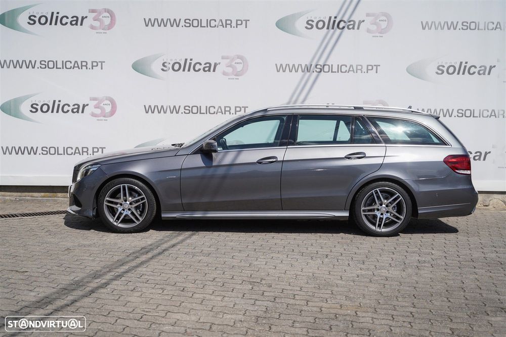 Mercedes-Benz E 250 BlueTEC Avantgarde Auto. - 9