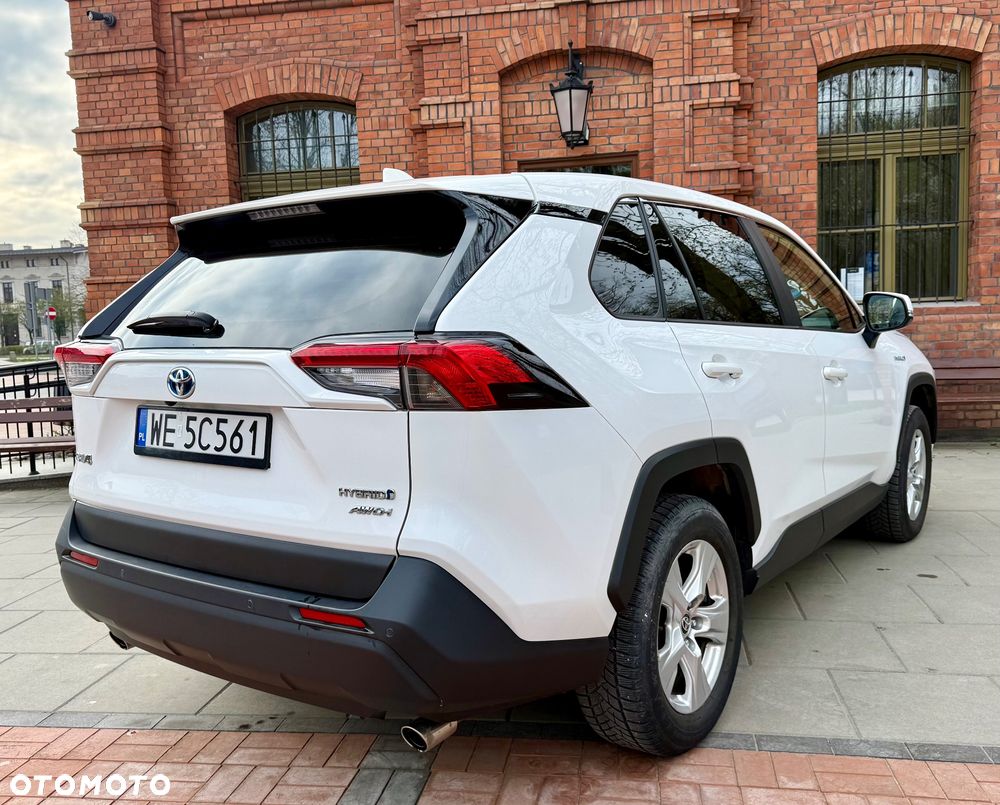 Toyota RAV4 2.5 Hybrid Active 4x4 - 5