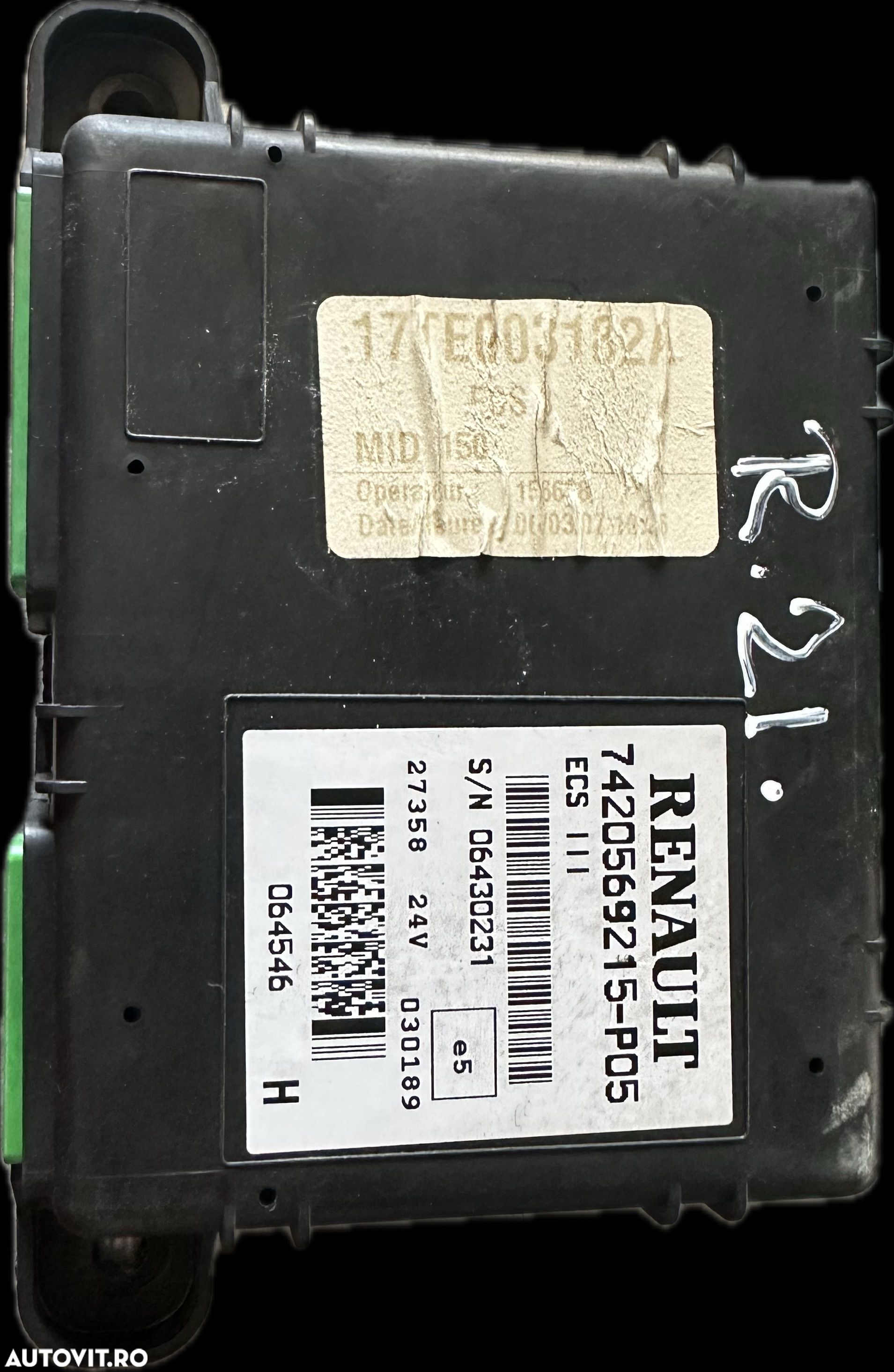 Unitate suspensie renault 7420569215 - 1