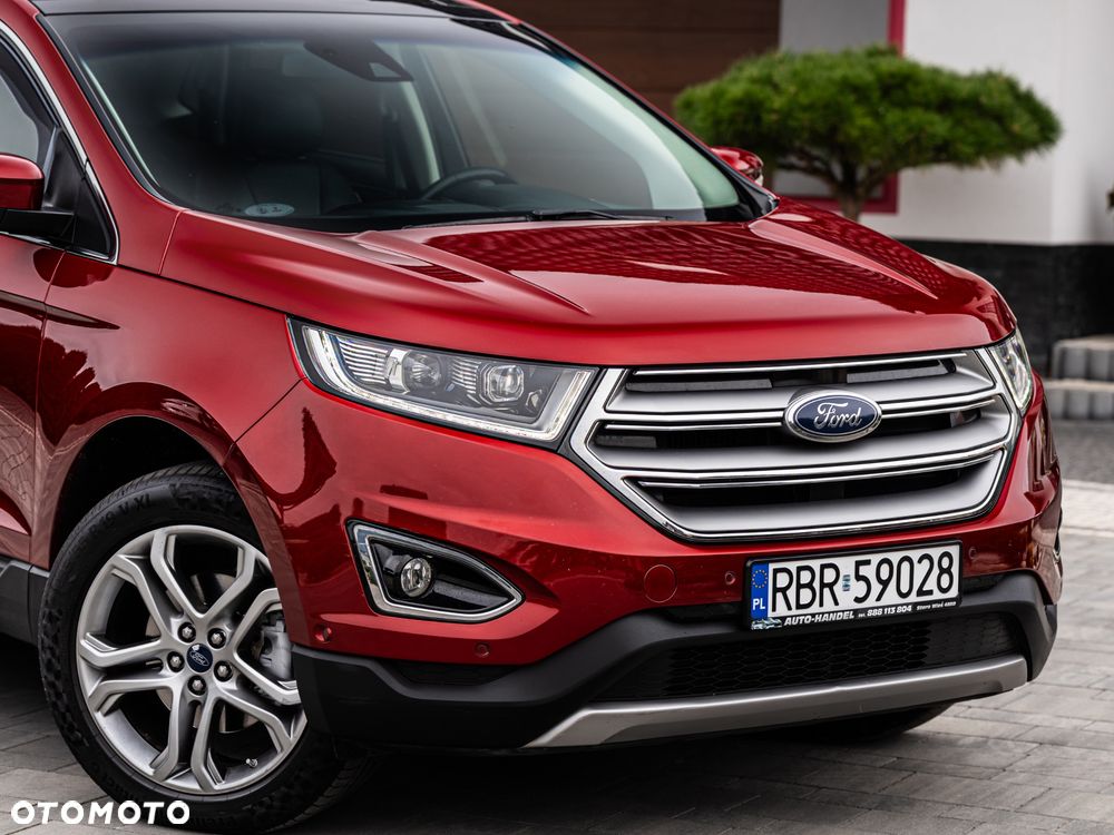 Ford Edge 2.0 TDCi 4x4 Titanium - 14