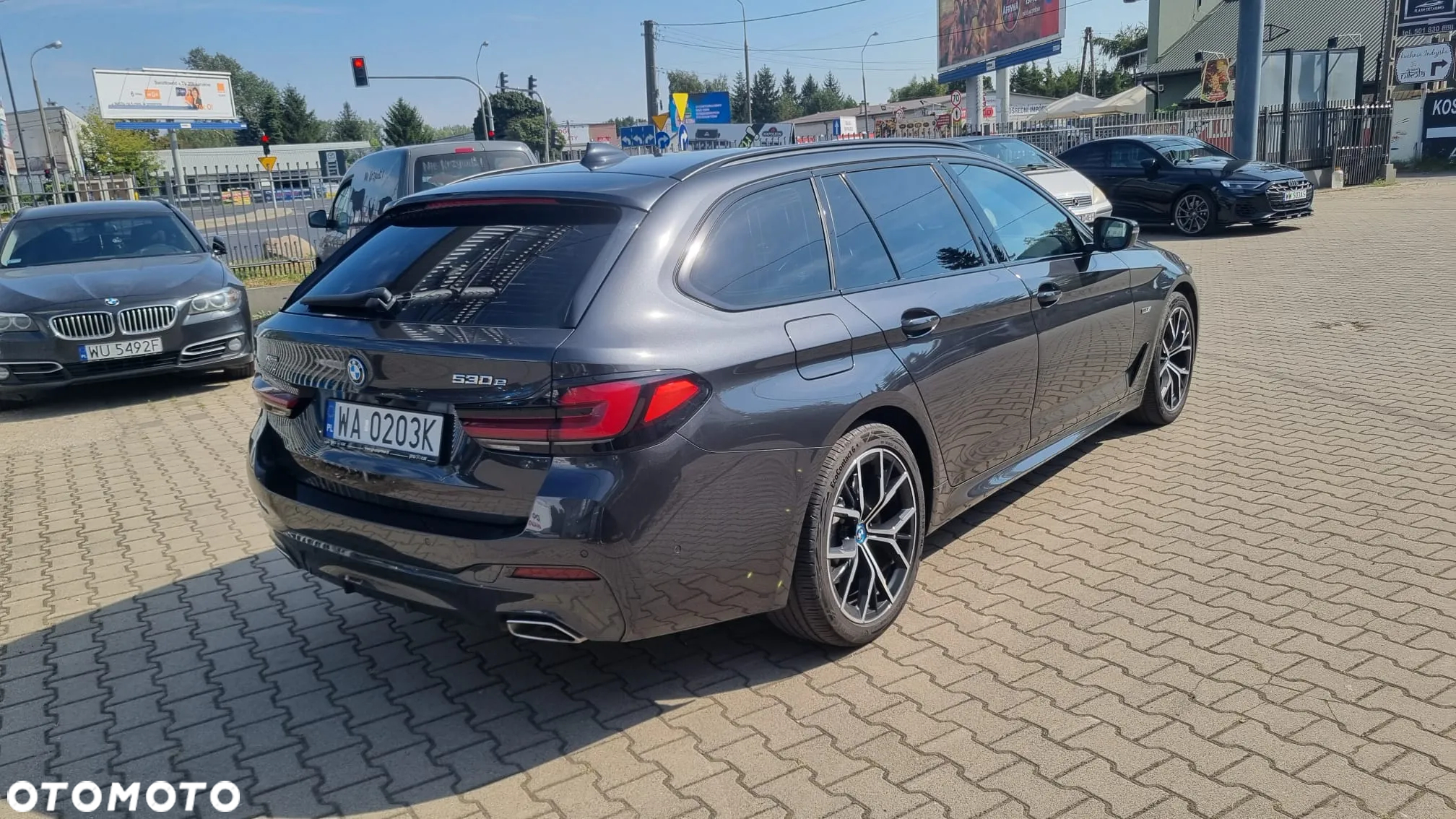 BMW Seria 5 530e xDrive M Sport sport - 6