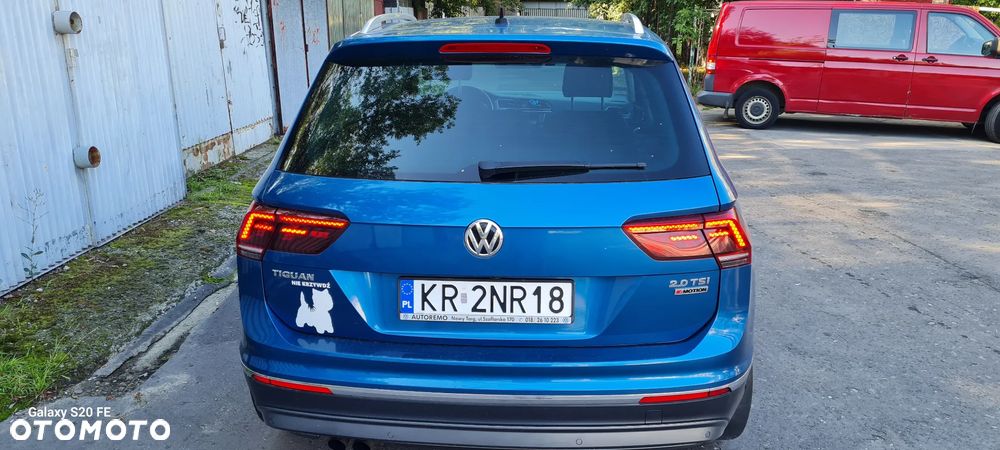 Volkswagen Tiguan 2.0 TSI BMT 4Mot Highline DSG - 5