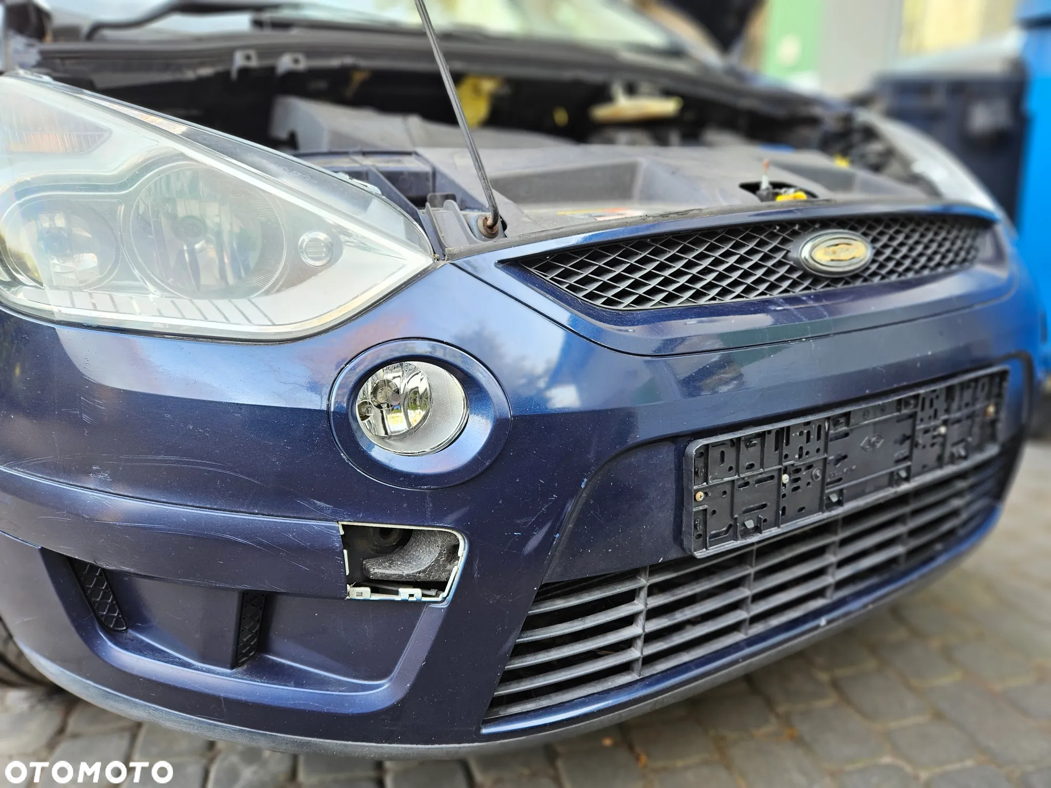 Ford S-Max zderzak przód przedni grill E6 - 2