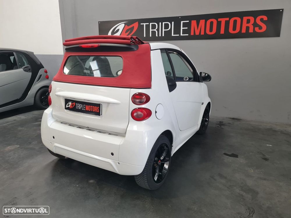 Smart Fortwo Cabrio 0.8 cdi Pulse 54 Softouch - 18