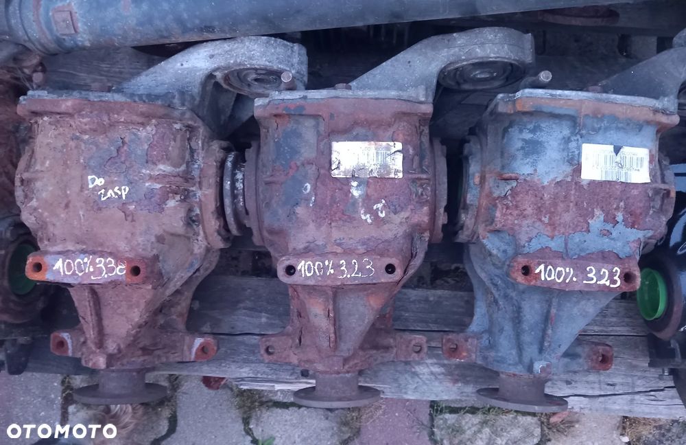 BMW E36 COMPACT DYFER MOST MAŁA GŁOWA SZPERA 100% - 1