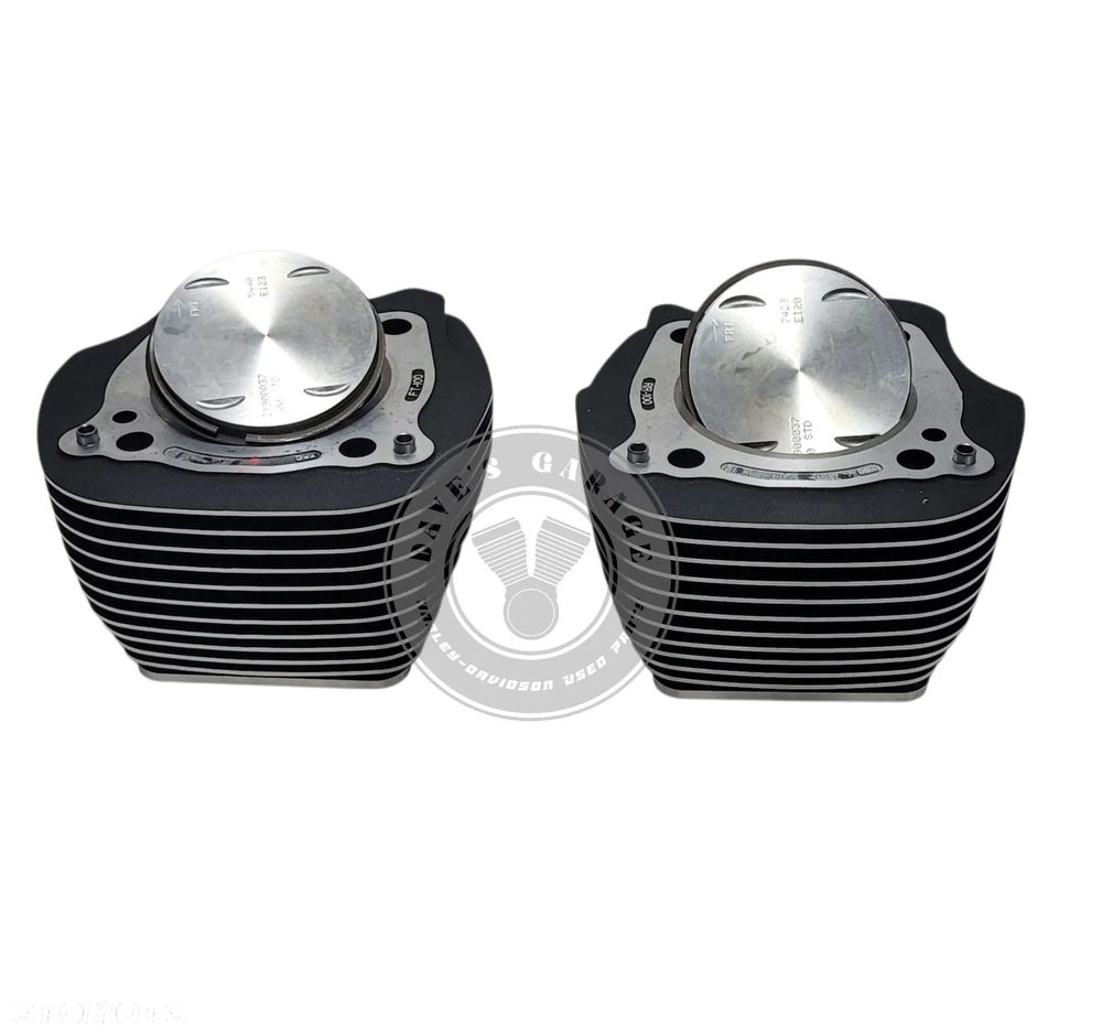 Cylindry tłoki Harley Davidson Milwaukee Eight 107 cali 16800097 16800092 - 2