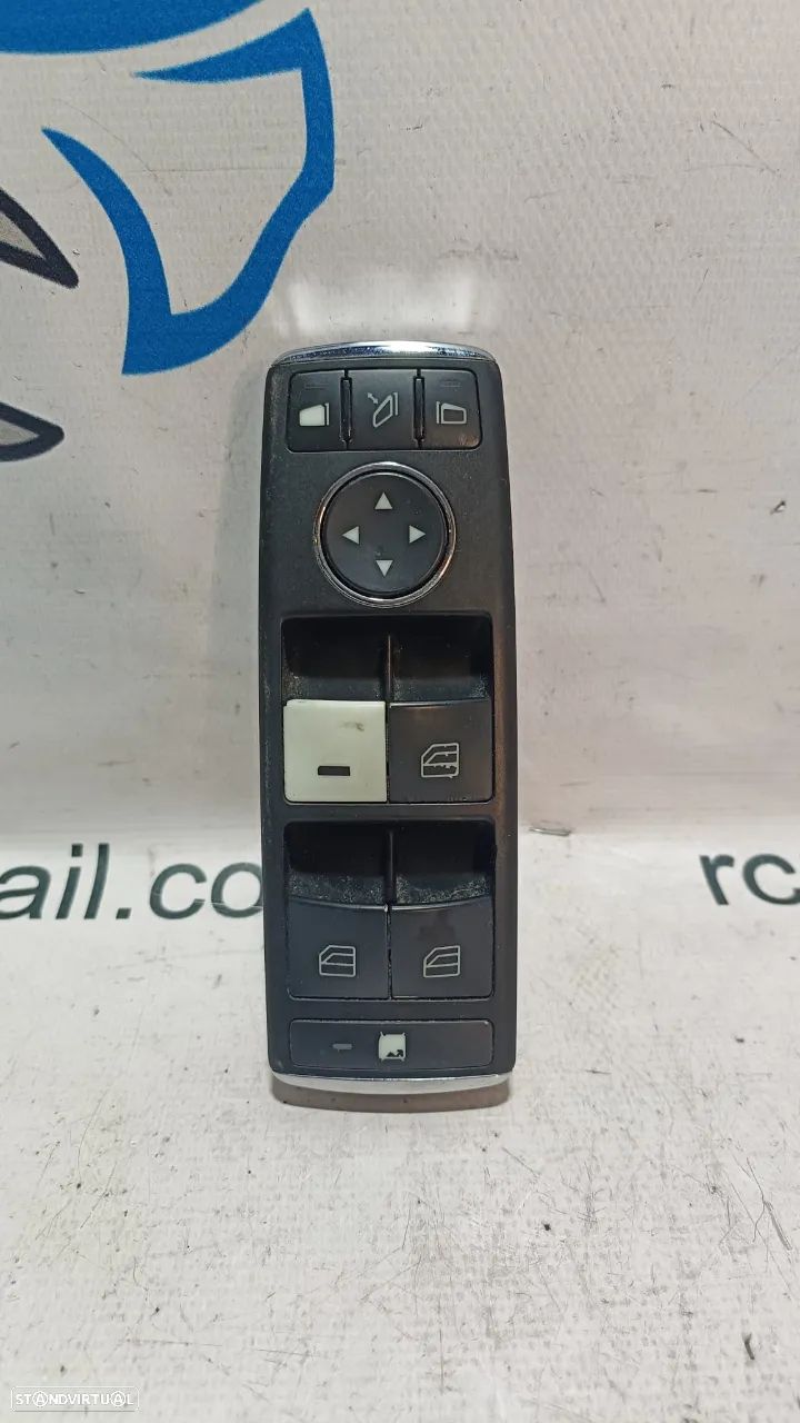 COMUTADOR VIDROS ESPELHOS MERCEDES BENZ CLASS C W204 A2048703558 2048703558 BOTÃO BOTÕES INTERRUPTOR - 1