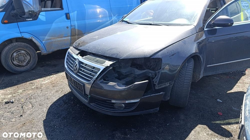 36049 VW passat b6 model od 06-10 silnik 2.0 TDI 140 km BMP skrzynia KDN lakier LC8Z - 9
