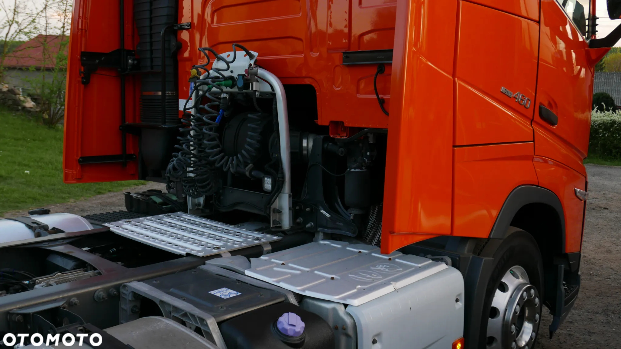 Volvo FH4 460 I-SAVE 2021r Klima Postojowa Waga: 6.900kg Alu Felgi Stan super FULL SERWIS VOLVO - 13