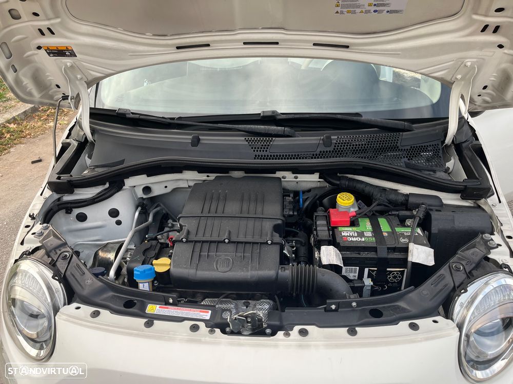 Fiat 500 1.2 Lounge MTA - 14