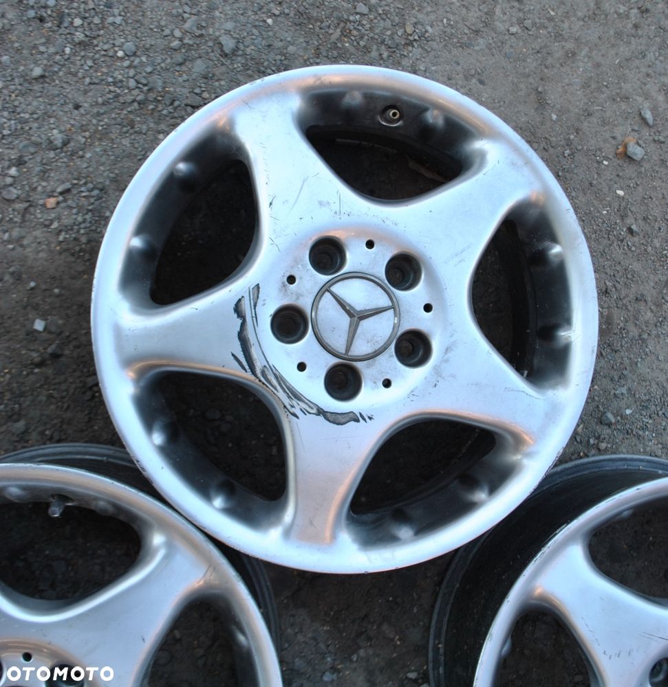 Felgi Mercedes ML 16' 6.5Jx16H2 ET 56 - 4