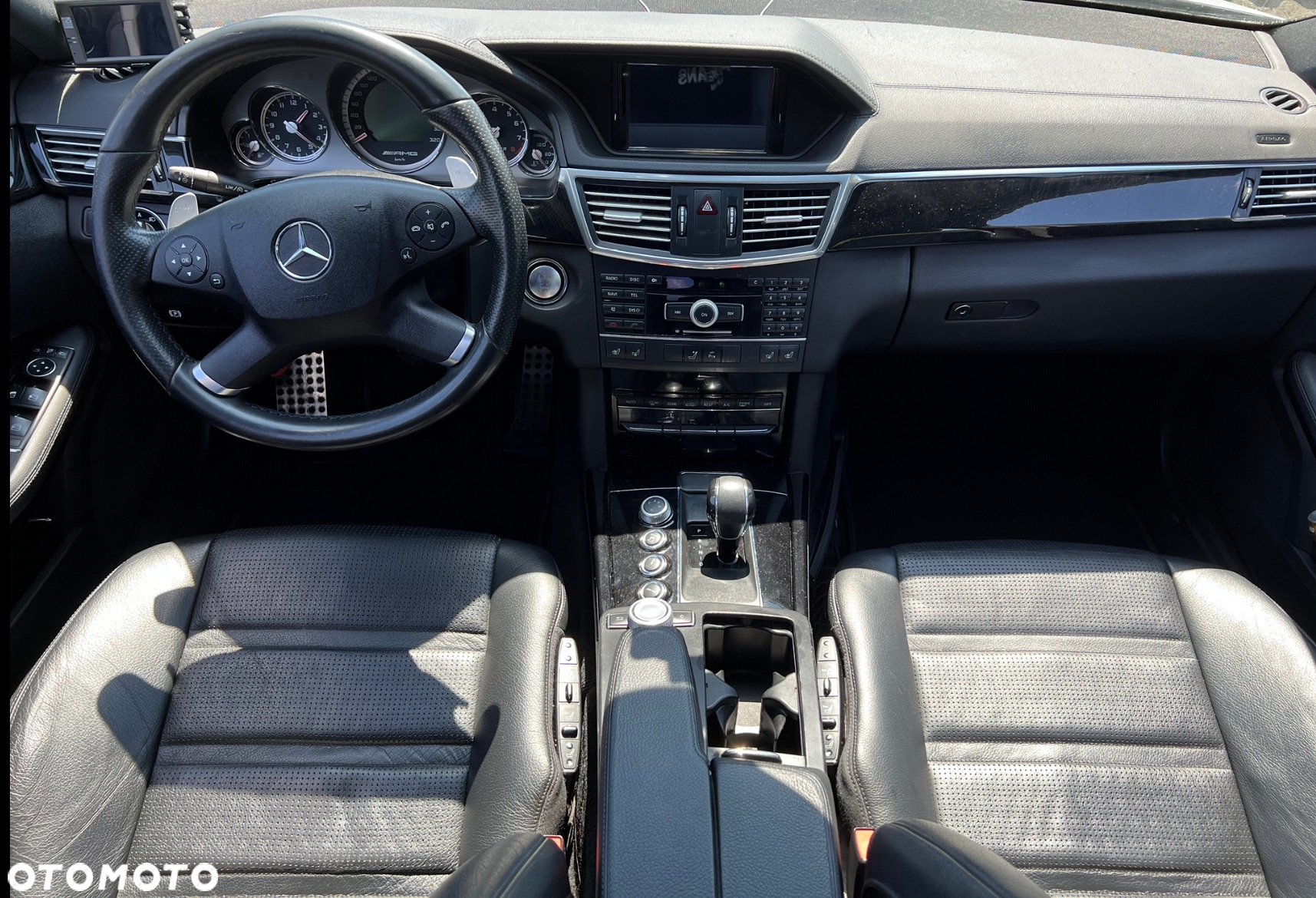 Mercedes-Benz Klasa E 63 AMG AMG Speedshift 7G-MCT - 6