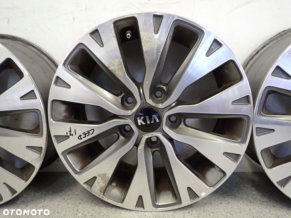 KIA CEED HYUNDAI I30 II II 12-17 FELGI ALUMINIOWE ALUFELGI - 6