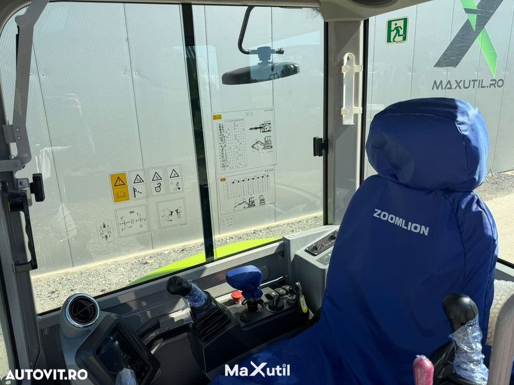 Zoomlion ZE36GU Miniexcavator - 7