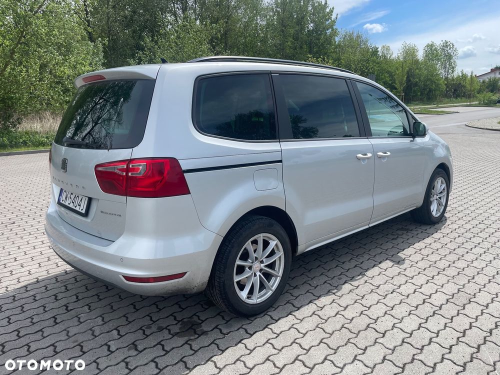 Seat Alhambra 2.0 TDI Style 4x4 - 3