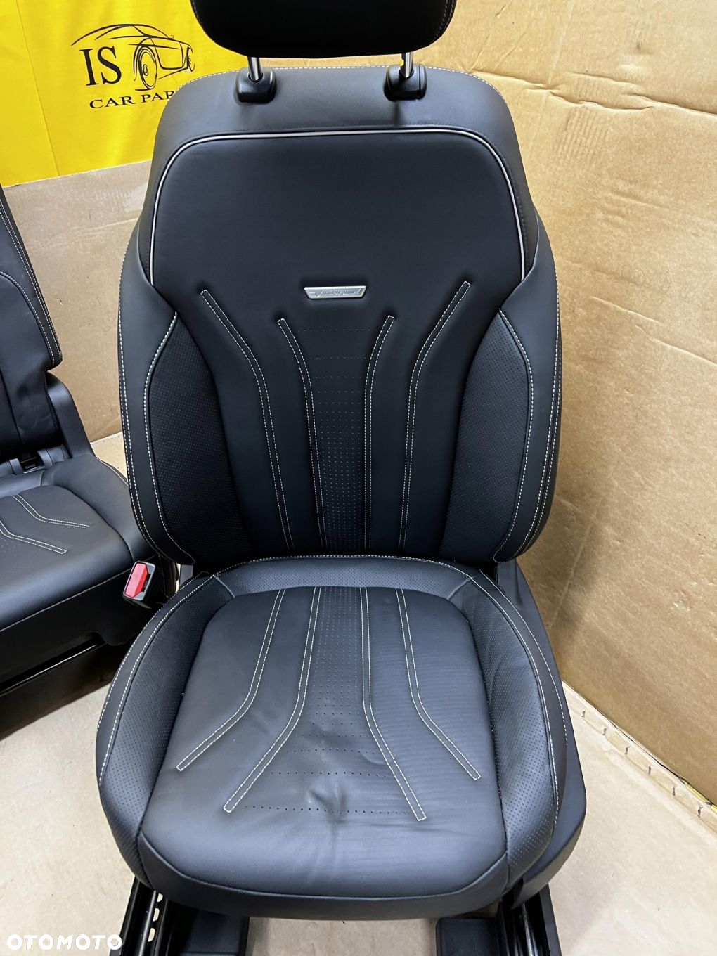 FOTELE SKÓRZANE AIRBAG WNĘTRZE PODŁOKIETNIK FORD KUGA MK3 EU VIGNALE - 5