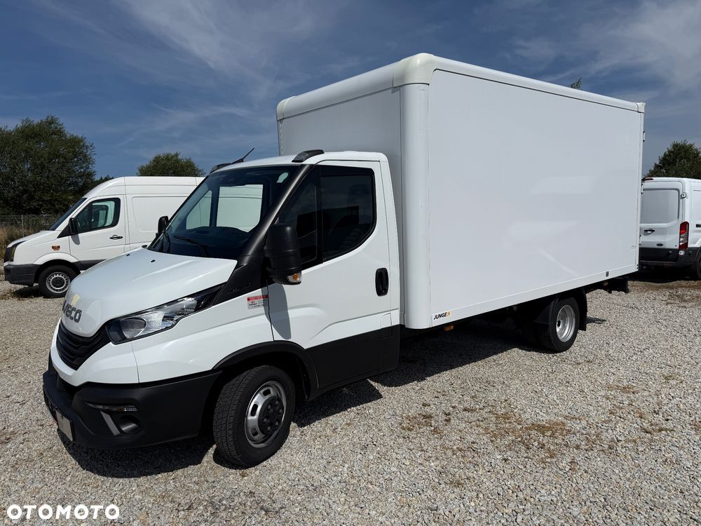Iveco DAILY 35C16/Najnowszy model/Bliźniak/Kontener/Klima/Kamera/Asystenci jazdy/Virtual Cockpit/Serwis IVECO/ - 3