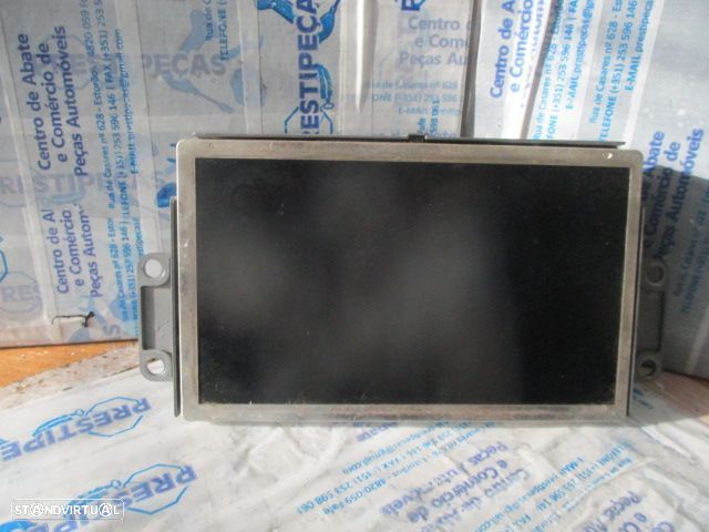 Display Relogio 9659048180 PEUGEOT 607 2002 Gps - 5