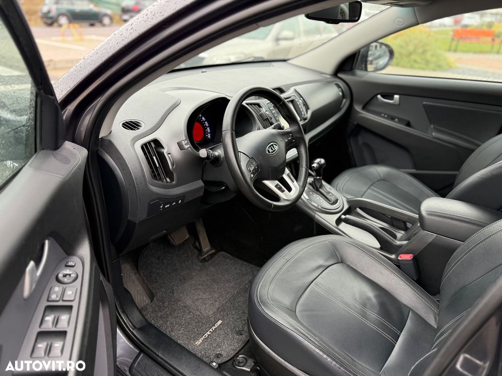 Kia Sportage 2.0 CRDI 4WD Automatik Spirit - 7