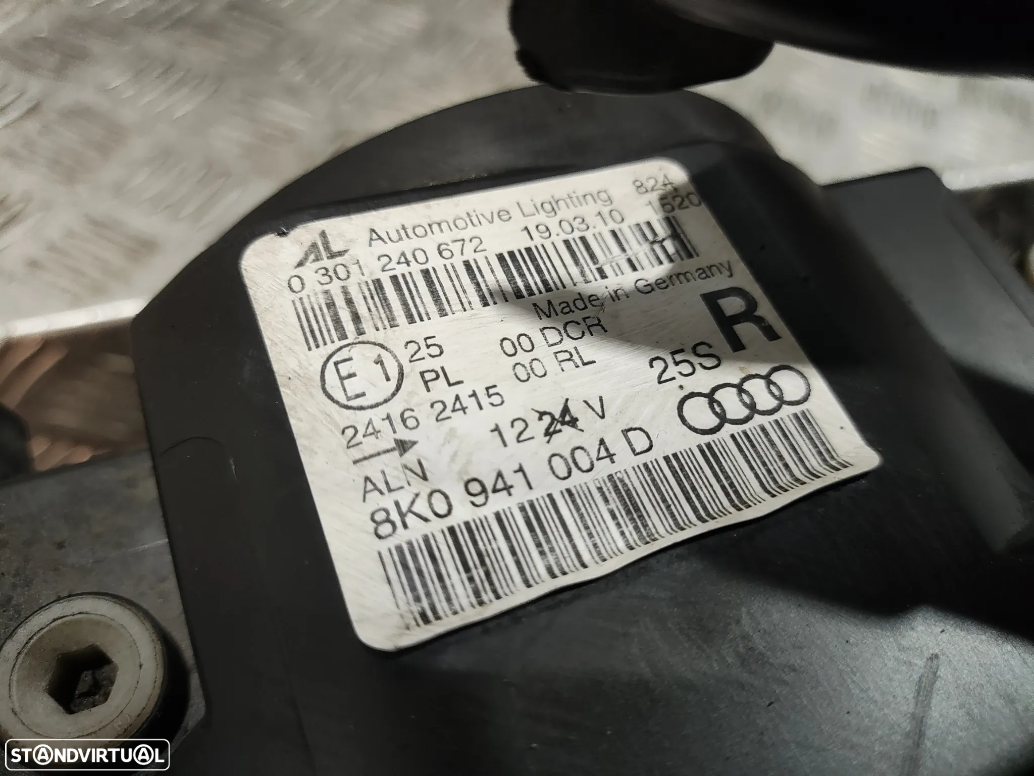 Frente Completa Audi A4 B8 8K S-Line S Line Xénon Diesel - 17