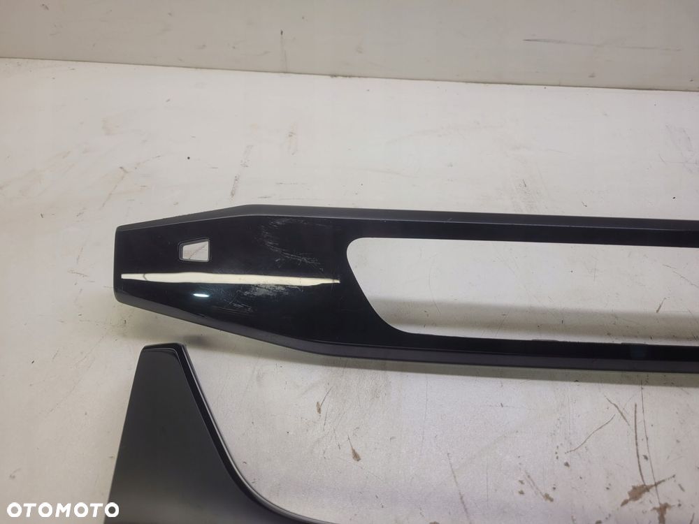LISTWY DEKORY DEKOR PIANO BLACK AUDI A4 B9 A5 8W1 - 10