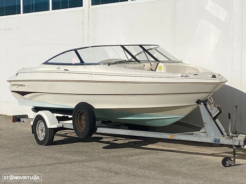 Monterey Montura 186 Bowrider