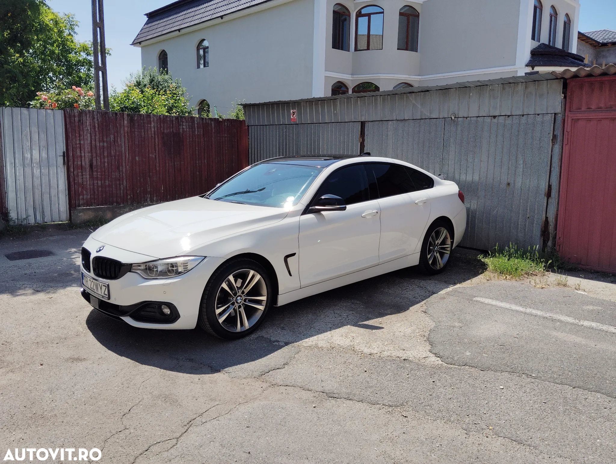 BMW Seria 4 420d Gran Coupe xDrive Aut. Sport Line - 4