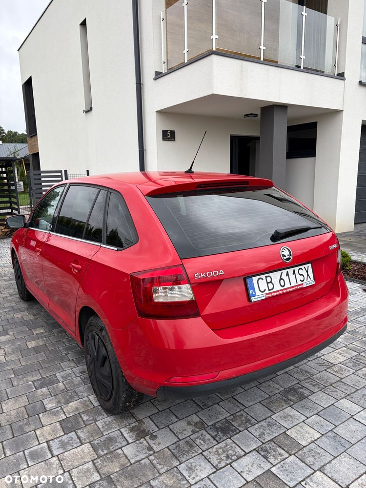 Skoda RAPID 1.2 TSI Active - 3