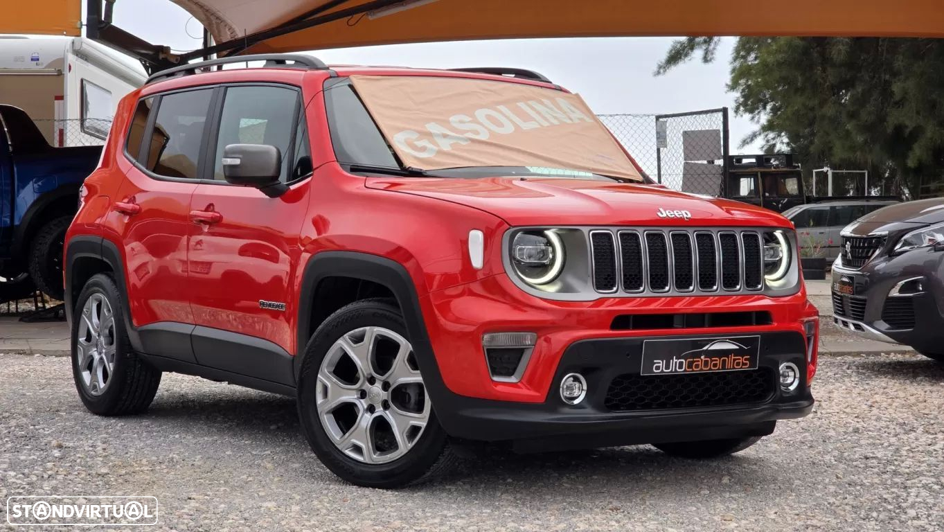 Jeep Renegade 1.0 T Limited - 2