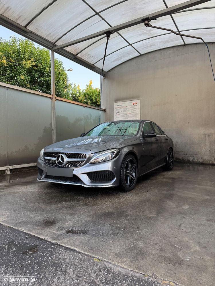 Mercedes-Benz C 220 (BlueTEC) d Station 7G-TRONIC AMG Line - 1