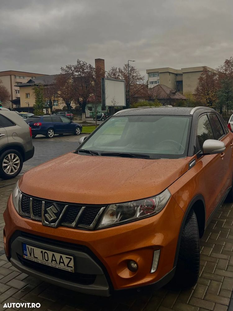 Suzuki Vitara 1.4 ALLGRIP Spirit - 14