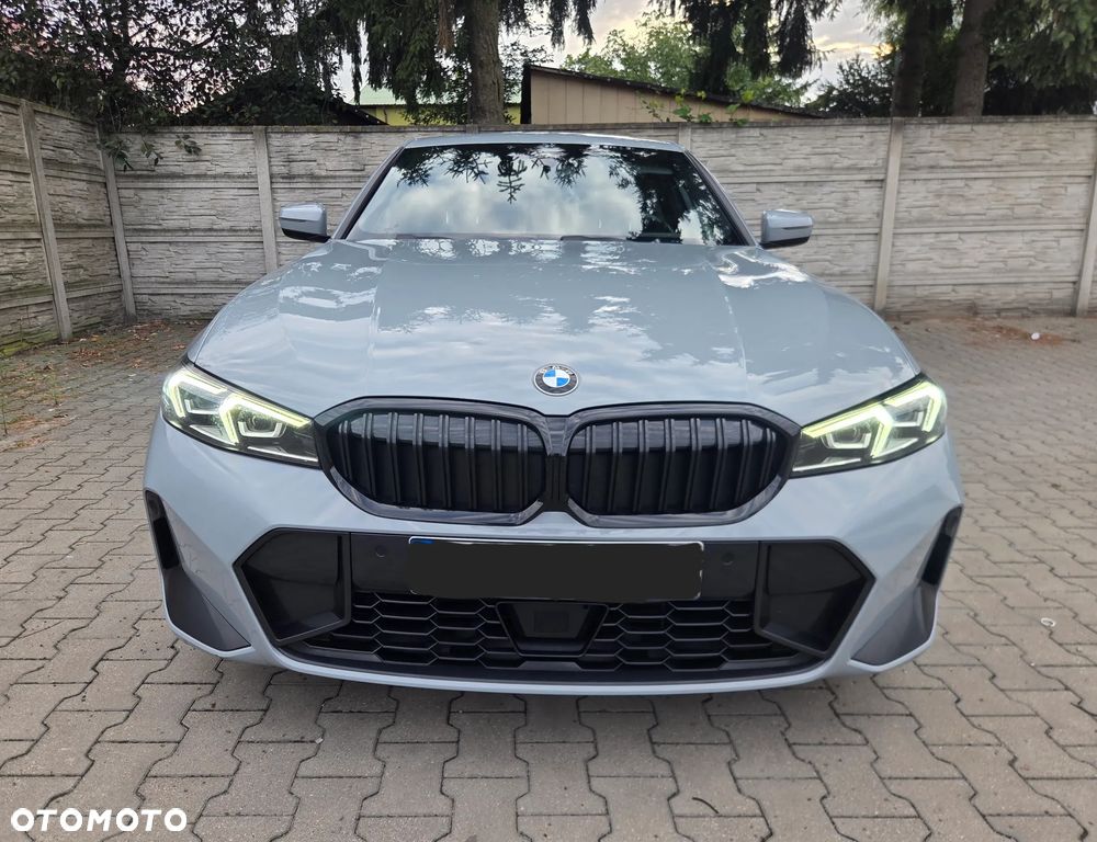 BMW Seria 3 320d xDrive MHEV M Sport sport - 2