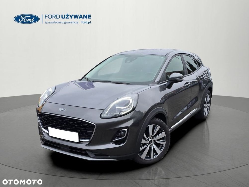 Ford Puma 1.0 EcoBoost mHEV Titanium X DCT - 1