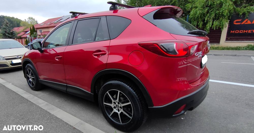Mazda CX-5 2.2 SKYACTIV-D AWD Aut. Sports-Line - 4