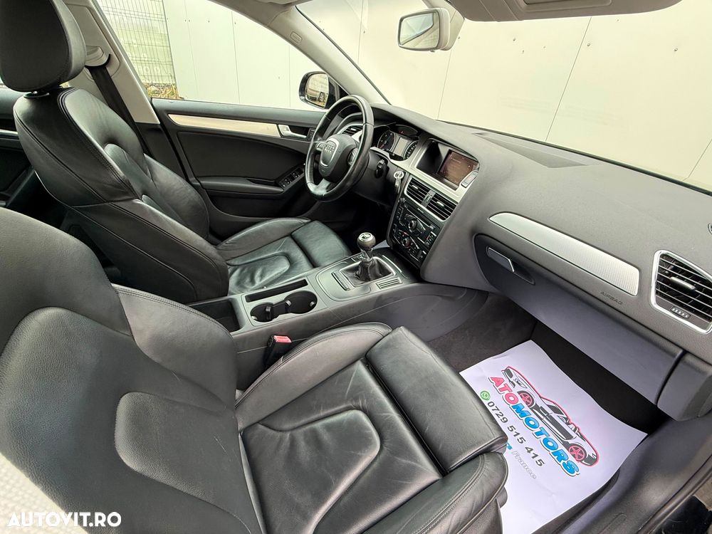 Audi A4 Limuzina 2.0 TDI DPF quattro Ambition - 18