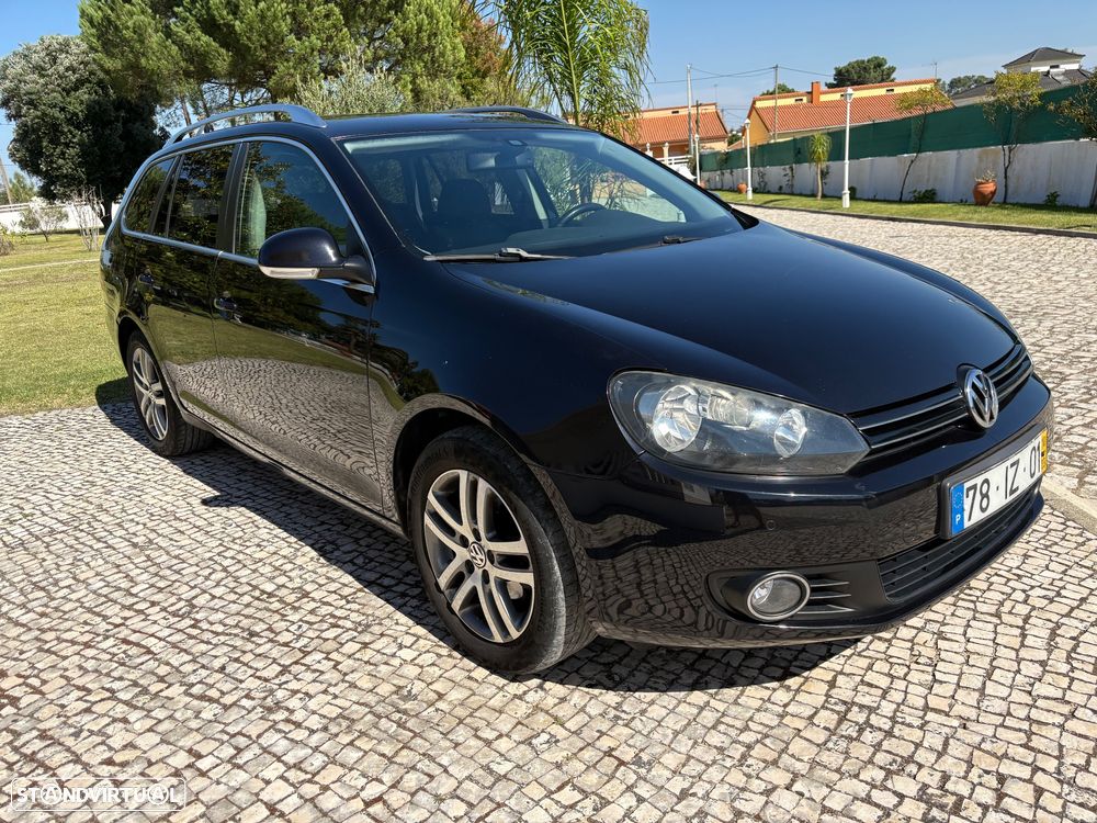 VW Golf Variant 1.6 TDi Sportline - 3