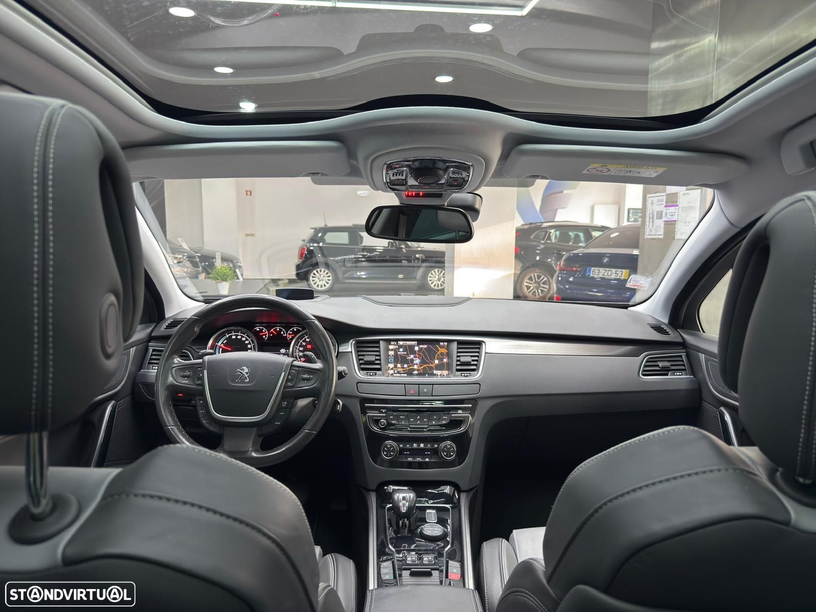 Peugeot 508 RXH 2.0 HDi Hybrid4 Limited Edition 2-Tronic - 27